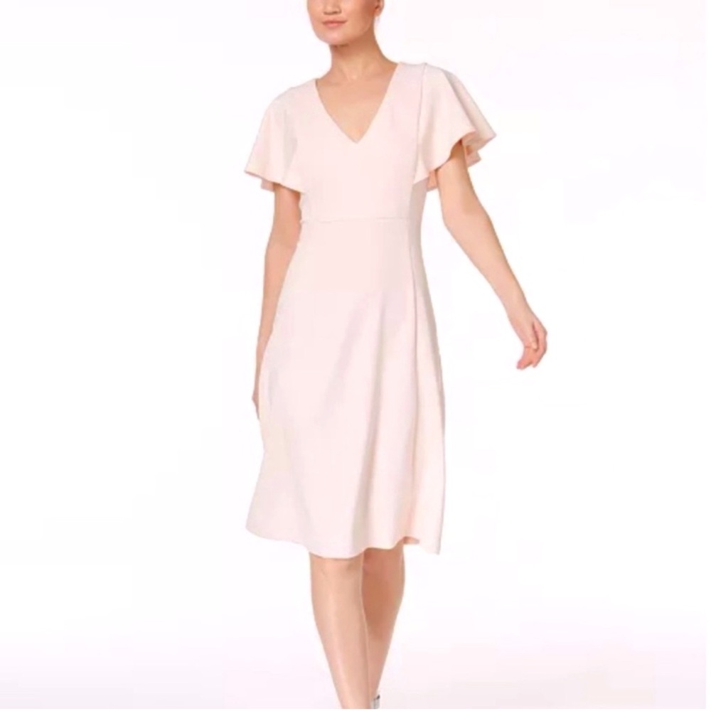 💕Valentine vibes 💕DKNY SOFT PINK DRESS 🌸🌺 Size 6